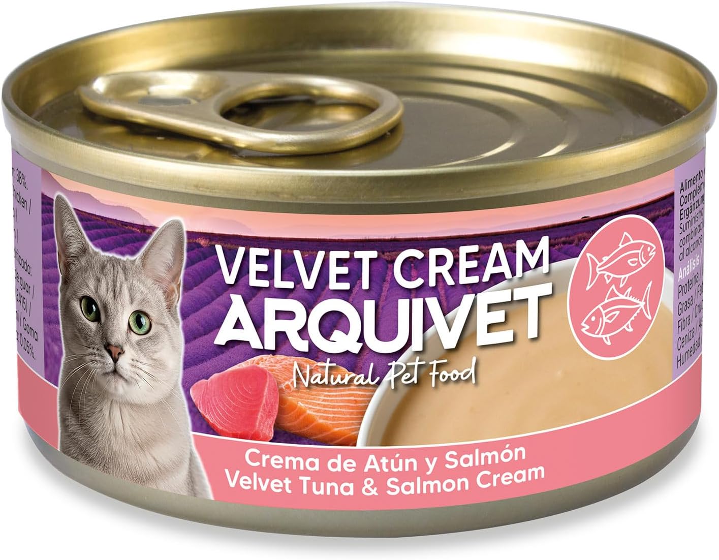 arquivet velvet cream thon saumon