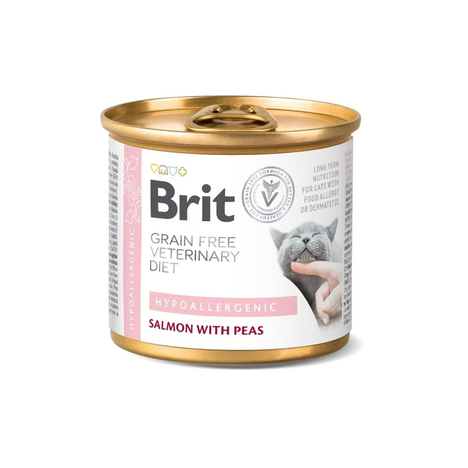 Brit hypoallergenic salmon 200g