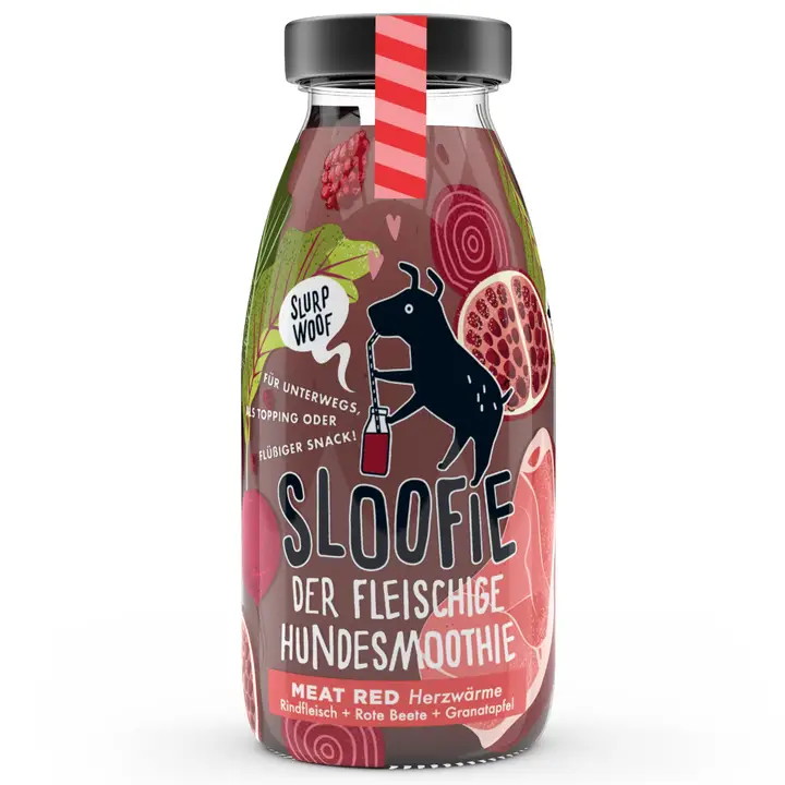 sloofie meat red 250ml