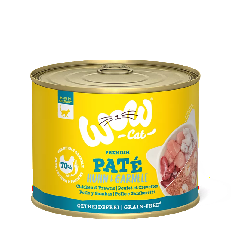 Wow cat poulet crevette chat