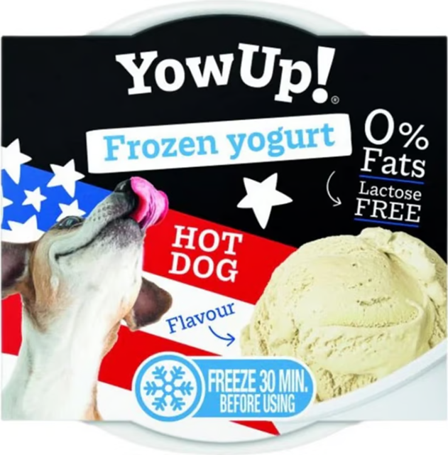 Yowup glace hotdog