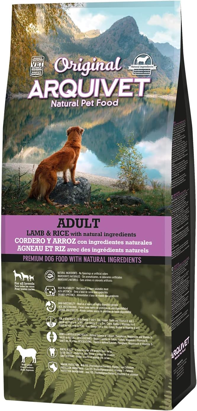 arquivet original agneau et riz 12kg