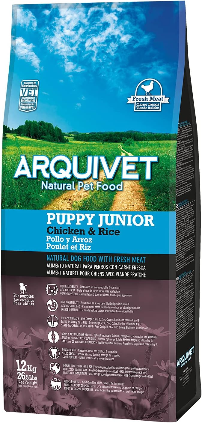 arquivet original puppy junior 12kg