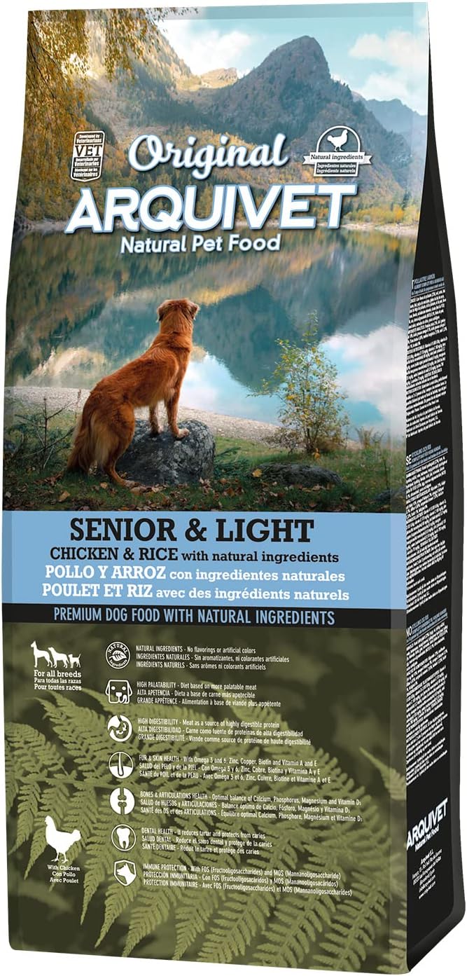 arquivet original senior light 12kg