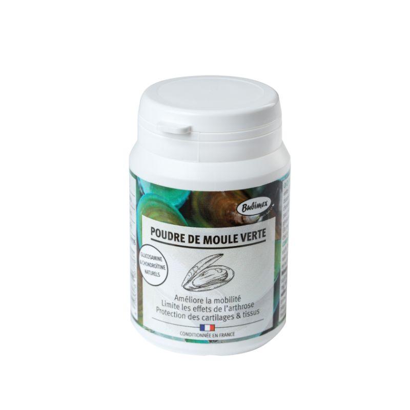 pourdre moule verte bubimex