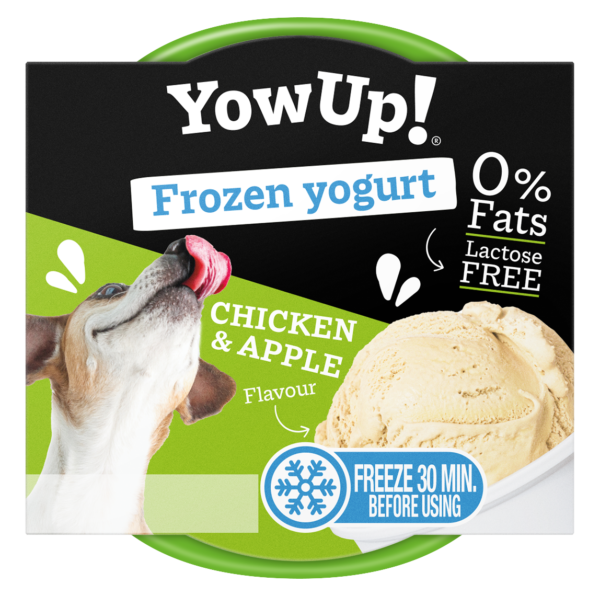 yowup glace poulet pomme
