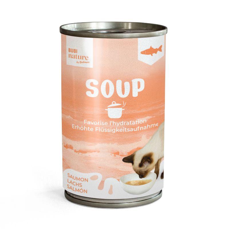 bubinature soupe saumon 135g