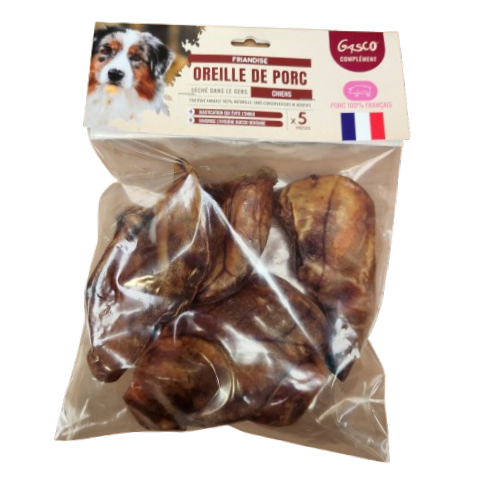 Oreilles de cochon porc