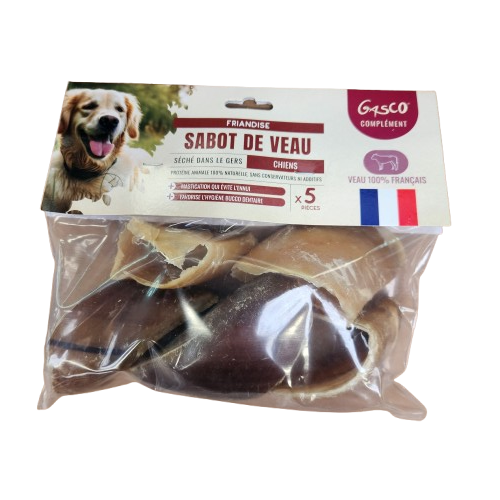 sabot veau chien