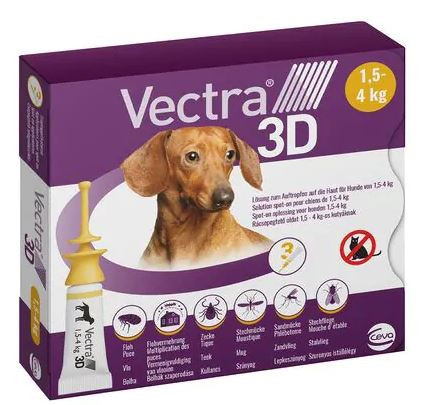 vectra 3D petit chien XS