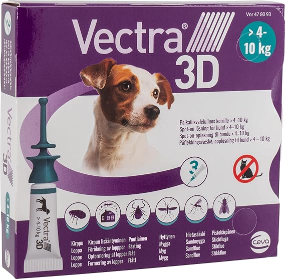 vectra 3d petit chien