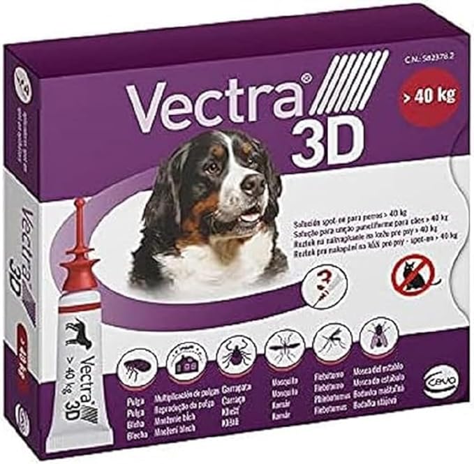 Vectra 3D tres grand chien