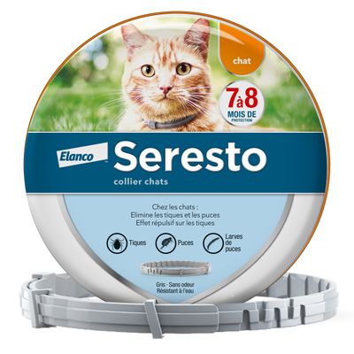 collier chat seresto