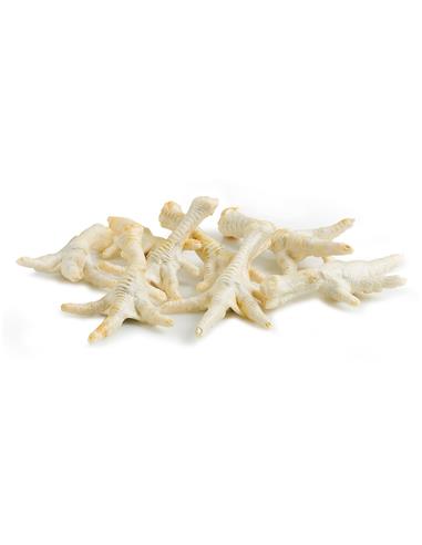 pattes de poulet blanches