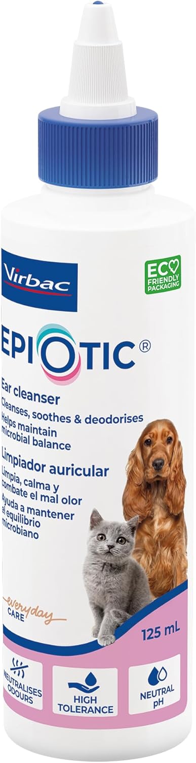 virbac ear cleaner nettoyant oreilles chien chat