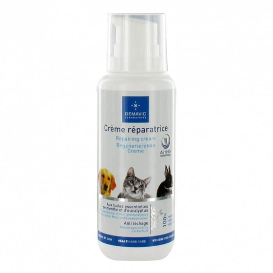 creme reparatrice anti lechage demavic chien chat