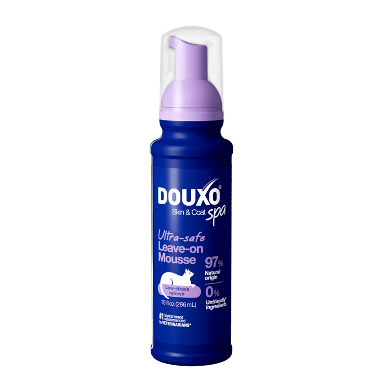 DOUXO SPA Mousse sans rinçage chat
