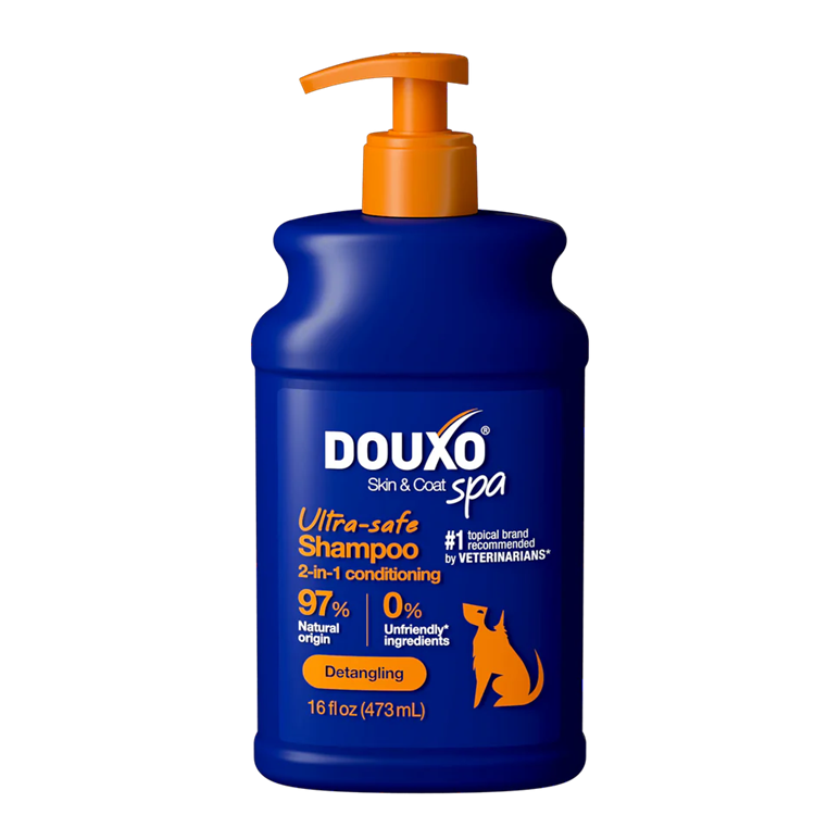 DOUXO SPA Shampoing Après-shampoing 2 en 1
