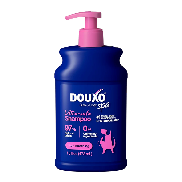DOUXO SPA Shampoing Anti-démangeaisons