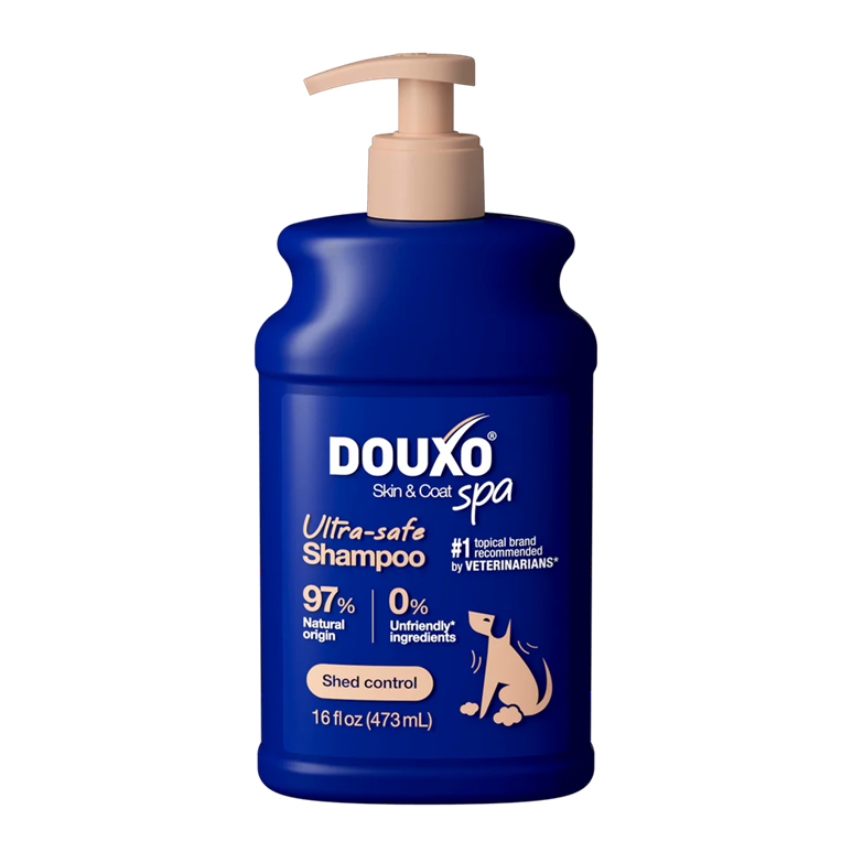 DOUXO SPA Shampoing Anti-chute de poils