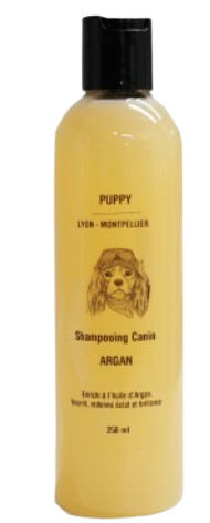 shampoing argan puppy