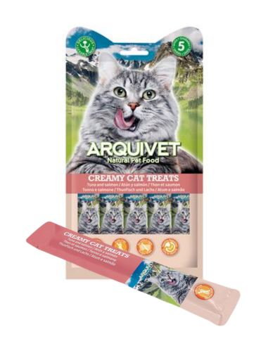 arquivet creamy cat thon saumon