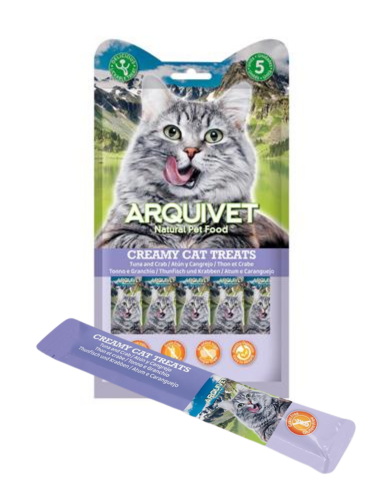 arquivet creamy cat thon crabe