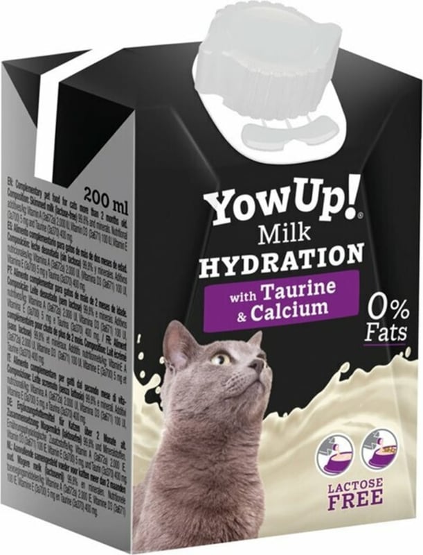 yowup cat milk lait pour chat