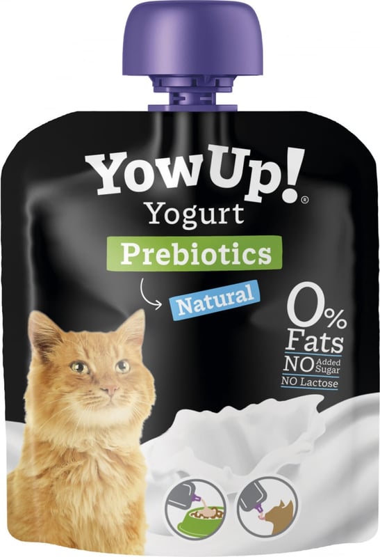 yowup lait chat prebiotics nature