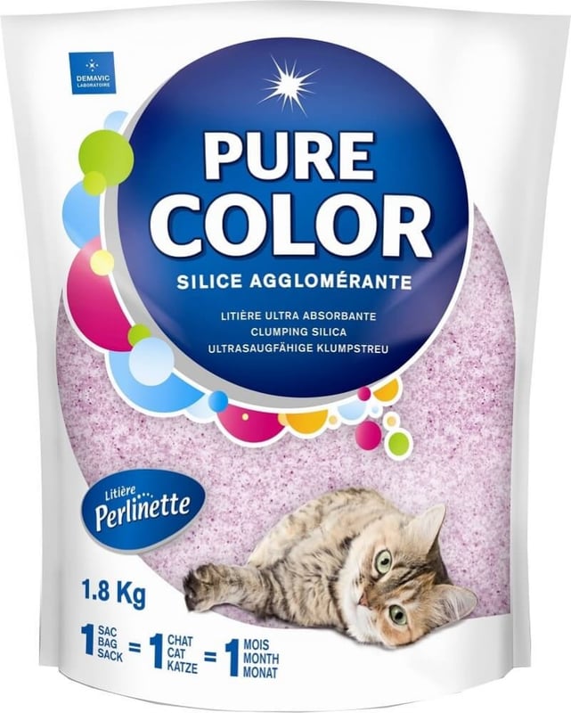 pelrinette pure color violet