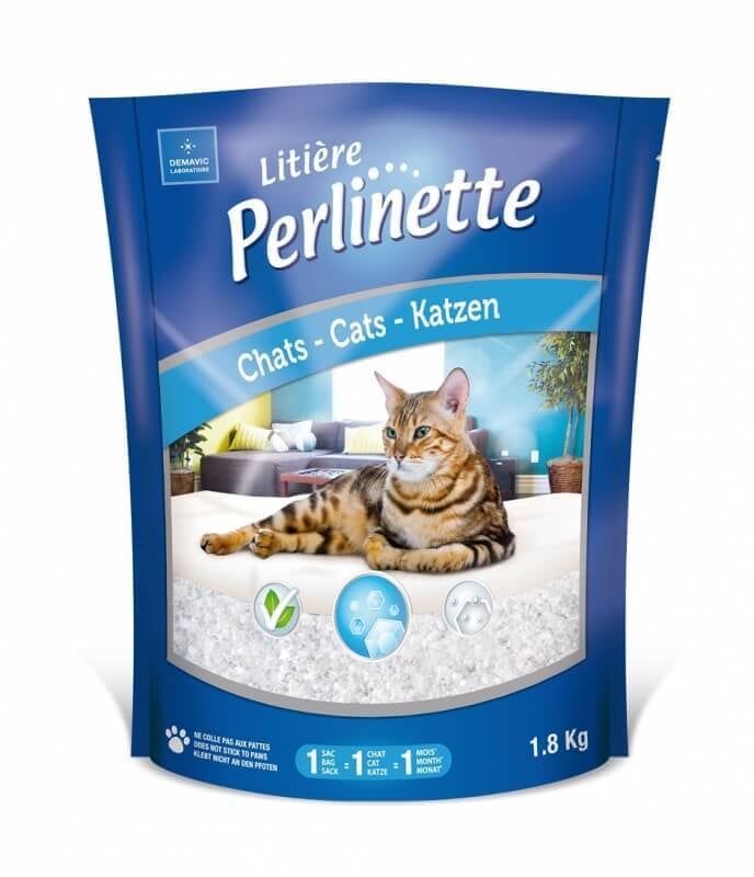 litiere perlinette 1,8kg