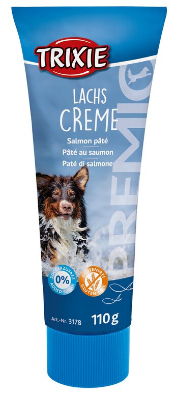tube pate saumon trixie