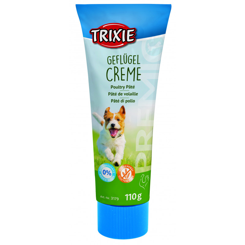 tube paté de volaille 110gr trixie