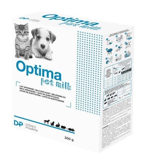 lait maternisé chat et chiot optima