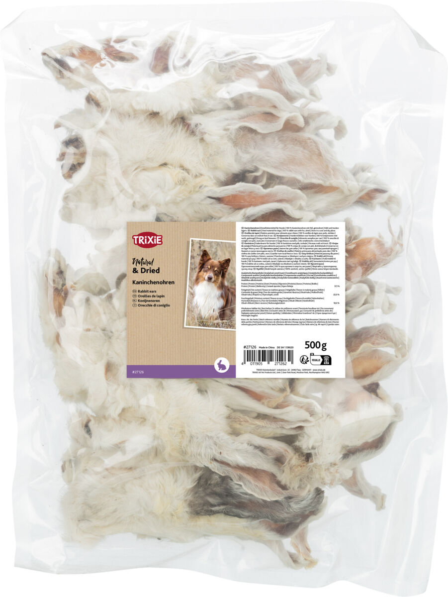 oreilles de lapin 500gr