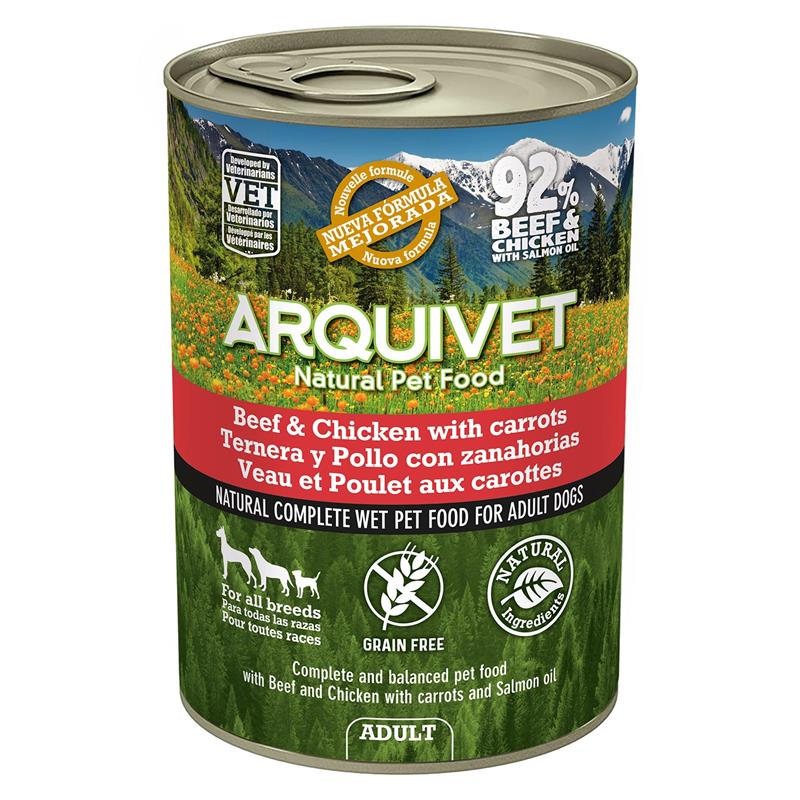 patee chien adult veau poulet
