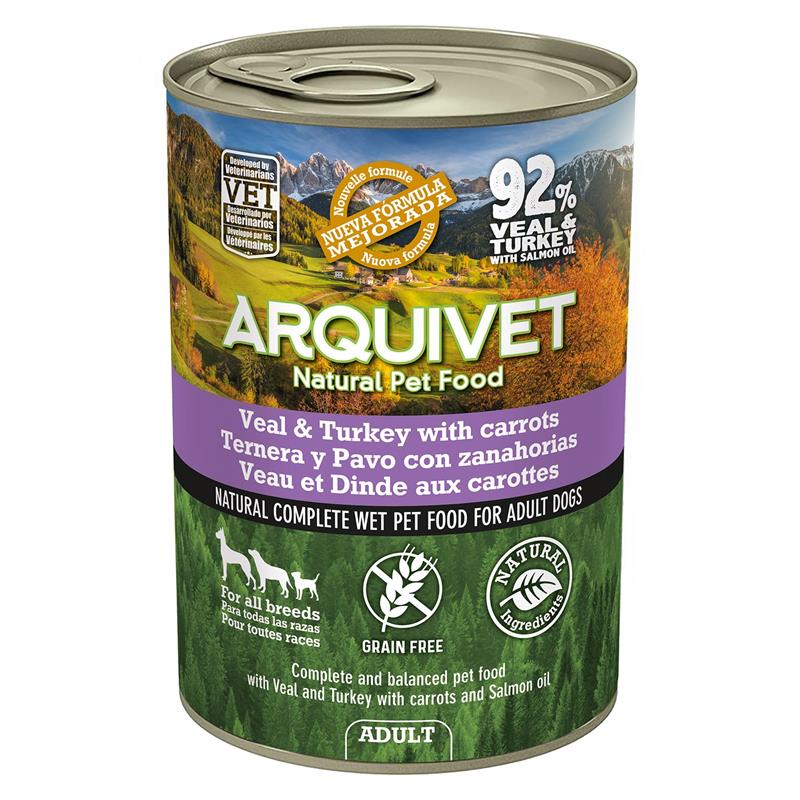 patée-adult-veau-et-dinde-400-g