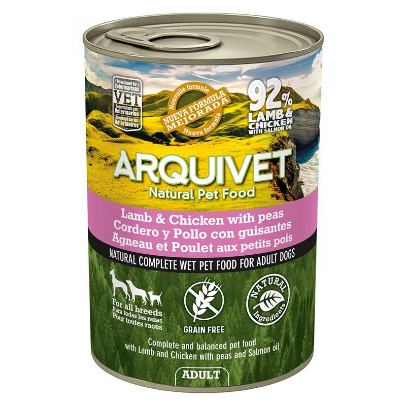 patee-adult-agneau-et-poulet-400-g