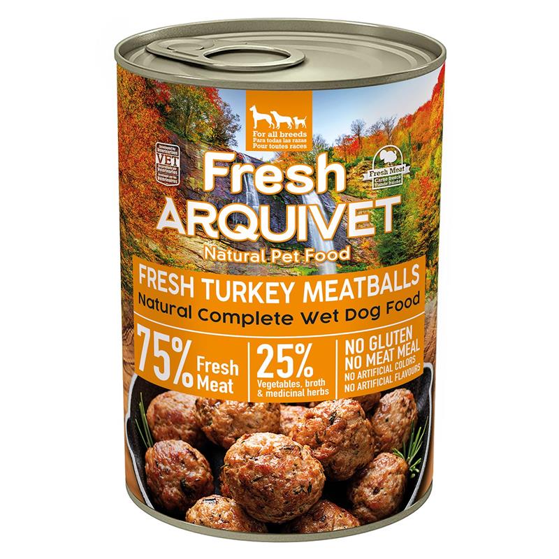 arquivet-fresh-turkey-meatballs-boulettes-de-dinde-avec-brocoli-et-citrouille-400g