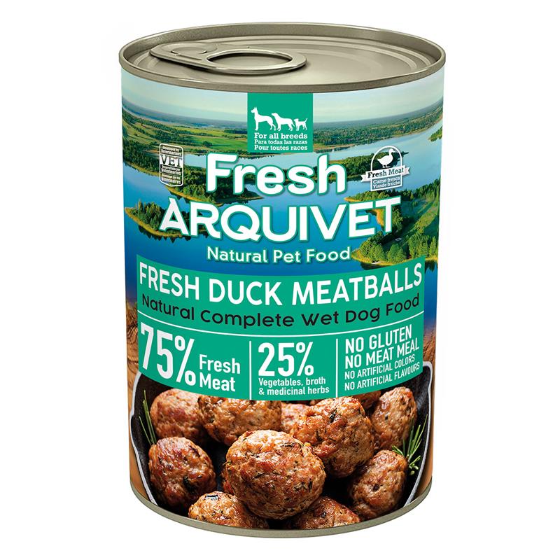arquivet-fresh-duck-meatballs-boulettes-de-viande-au-canard-patate-douce-et-orange-400-g