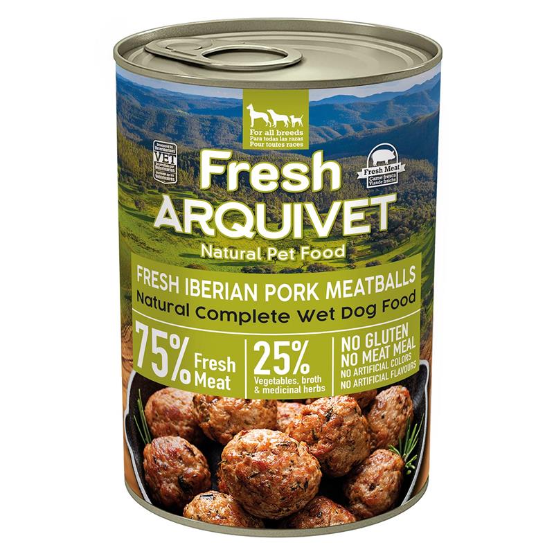 arquivet-fresh-iberian-pork-meatballs-boulettes-de-porc-iberique-avec-citrouille-et-haricots-verts-400g