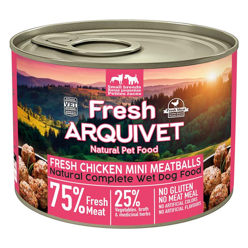 arquivet-fresh-chicken-mini-meatballs-mini-boulettes-de-poulet-aux-carottes-et-petits-pois-200-g