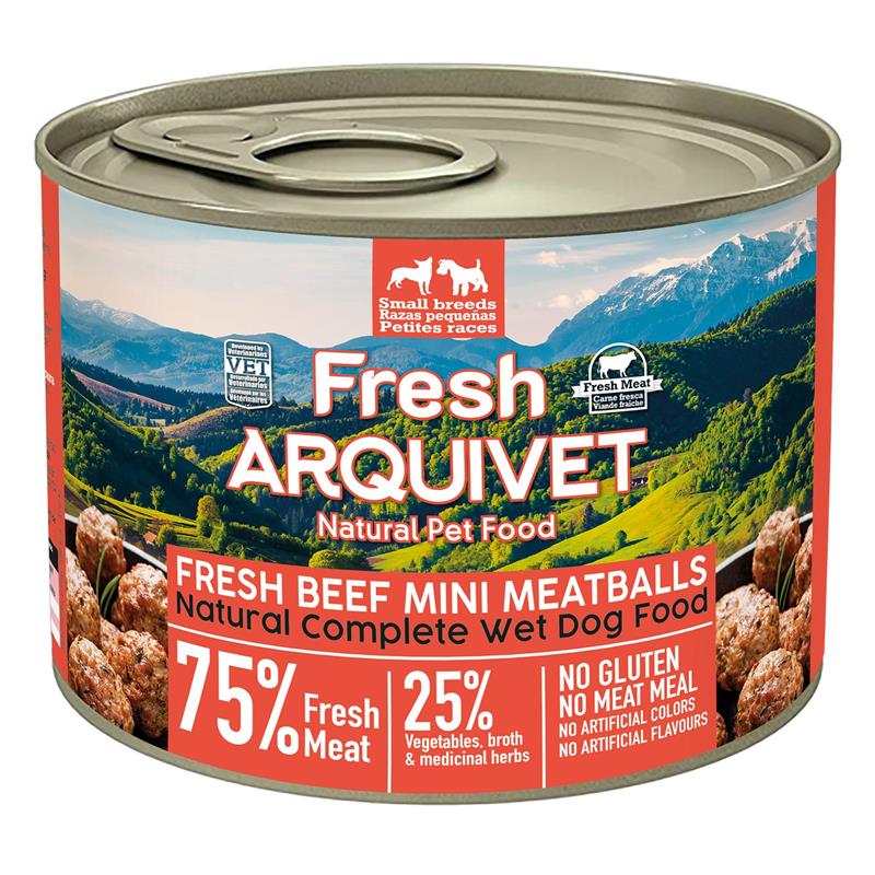arquivet-fresh-beef-mini-meatballs-mini-boulettes-de-buf-avec-patate-douce-et-carotte-200g