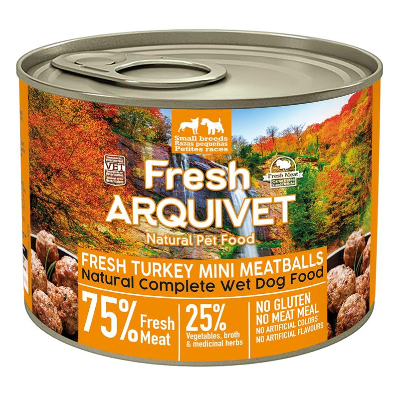 arquivet-fresh-turkey-mini-meatballs-mini-boulettes-de-dinde-avec-brocoli-et-citrouille-200g