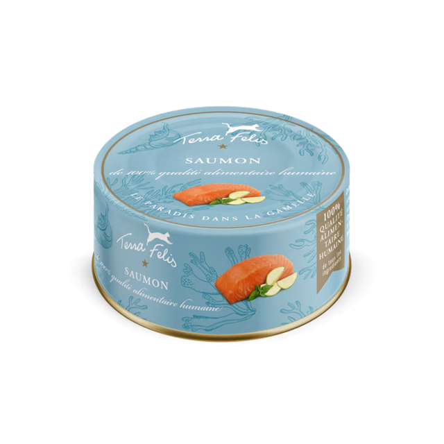terra felis saumon 80g