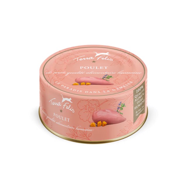 terra felis poulet 80g
