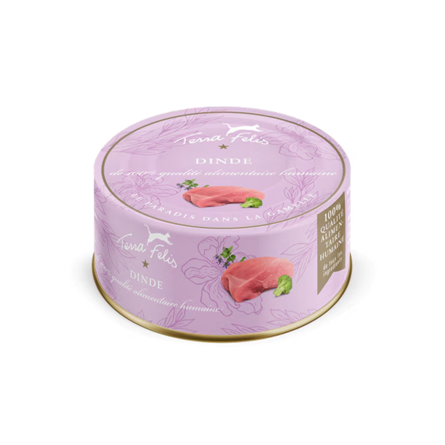 terra felis dinde 80gr