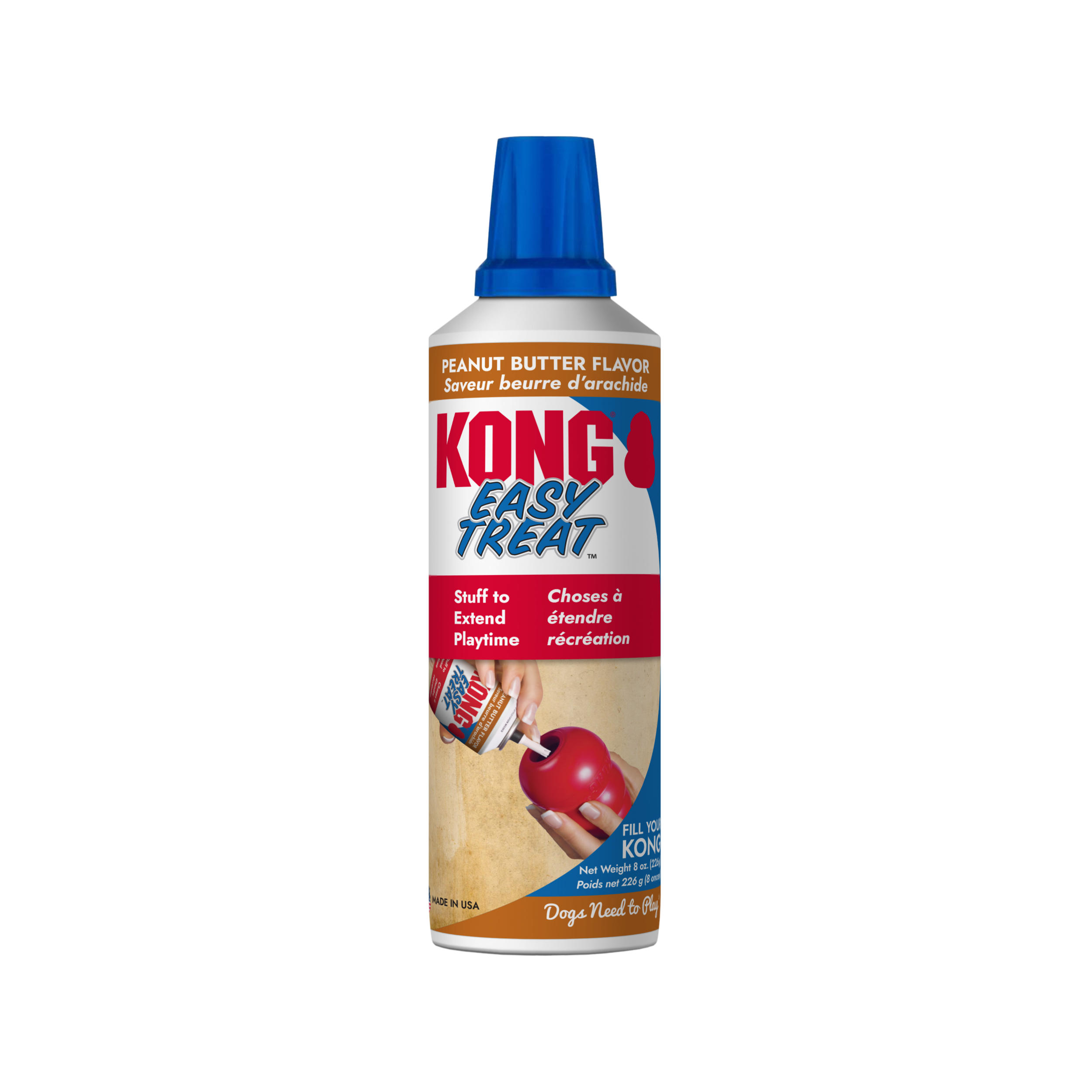 kong easy treat peanuts butter