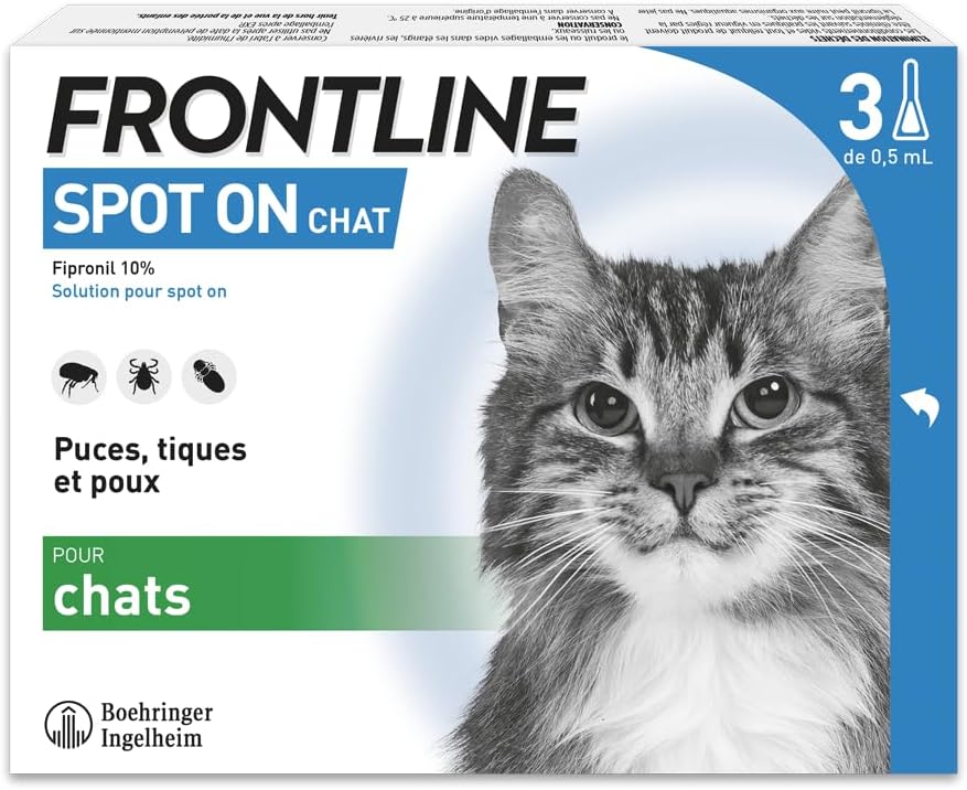 frontline spot on chat