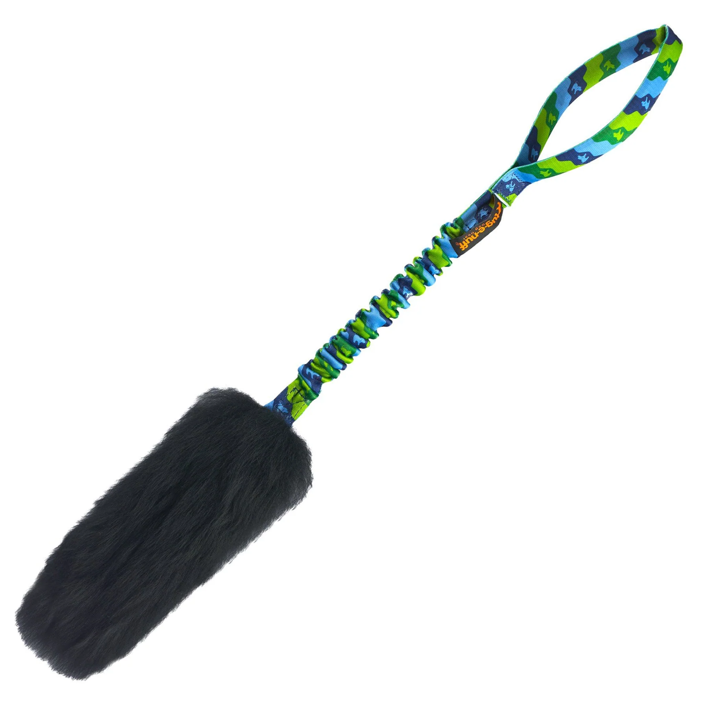 tug e nuff wondabaa bungee peau de mouton vert